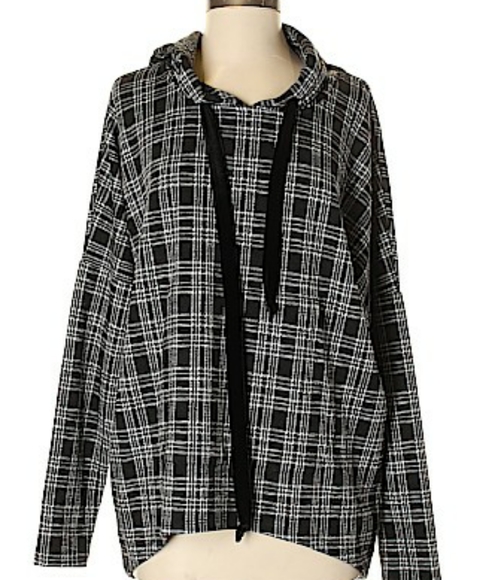 Karen Kane Pullover Hoodie - Picture 1 of 2